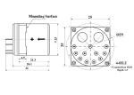 High Precision Analog Output Accelerometer Sensors For Industrial Vibration