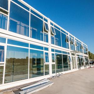 Quick Assemble Modular Container House with Customized Color and Flat Pack Design