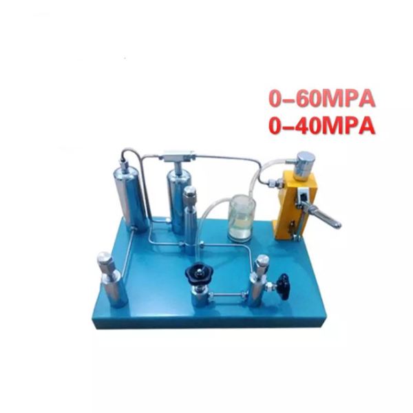 Pneumatic Dead Weight Tester Hydraulic Pressure Calibrator