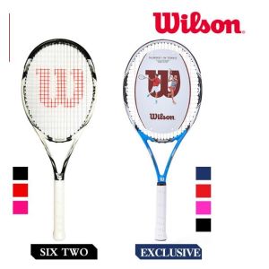 Wilson Federer Adult Strung Tennis Racket
