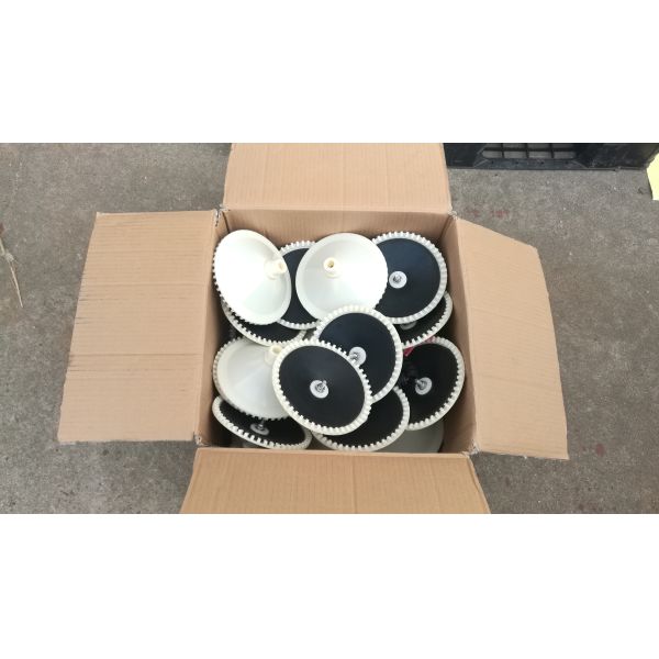 Pond Aerator Fine Bubble Membrane Disc Diffuser For Wastewater Treatment 1 Year Warranty