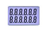 TN Lcd Display Custom Digit Lcd 7 Segment Display Transparent Lcd Screen