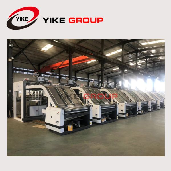 15kw YK-1300A High Speed Automatic Flute Laminator