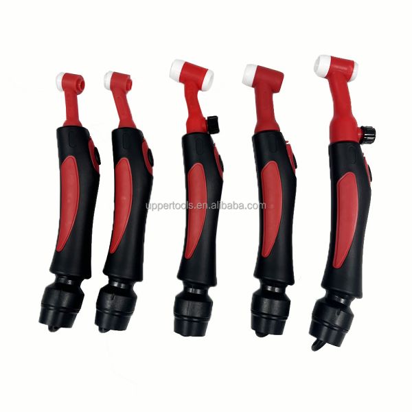 Customized OBM Support WP9 20 17 18 26 Mini TIG Welding Torches with Rubber Grip