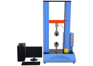 China IEC60947-1 Tensile Strength Test Machine With Test Range 50KN Adopts Computer Control on sale