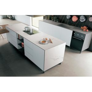 Best Gray Matte Sintered Stone Slab 1600x3200x12mm Full Body Clay wholesale