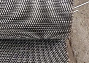 Best Stainless Balanced Weave Conveyor Belts , Chain Mesh Belt For Sugar Oven wholesale