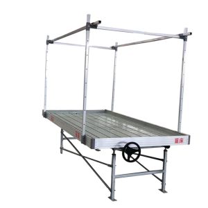Best Medical Marijuana Hydroponic Racks 3mm Mobile Growing System wholesale
