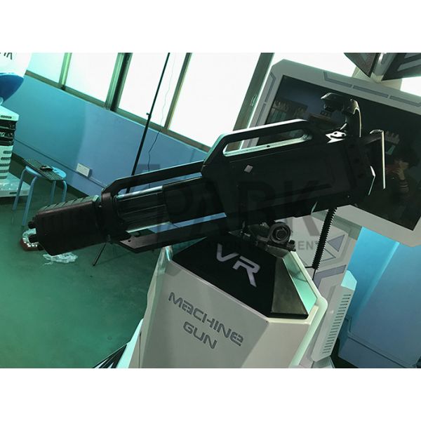 Crazy Gatling Virtual Reality Shooting Games 9d Vr Simulator With Htc Vive Glass