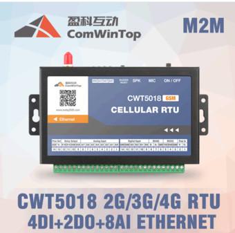 Cheap CWT5018 4g Ethernet Modbus RTU data logger with Rs232 and Rs485` for sale