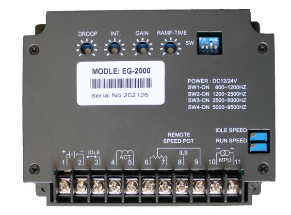 Cheap Speed Controller Generator Accessories Control Engine Fast Precise Response To Transient Load Changes for sale