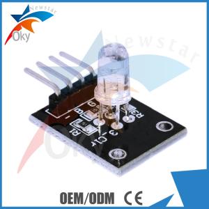 China 3 Color Sensors For Arduino , LED Module RGB Colorful Automatic Flashing LED on sale
