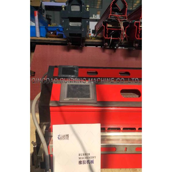 1000mm Width PU PVC Conveyor Belt Jointing Machine Air Fast Cooling ISO9001