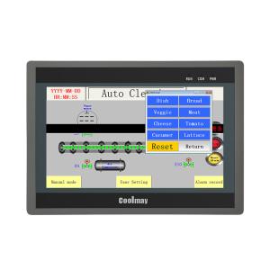 Best High Processing Speed Integrated HMI PLC RS232 8 Bit Encryption wholesale