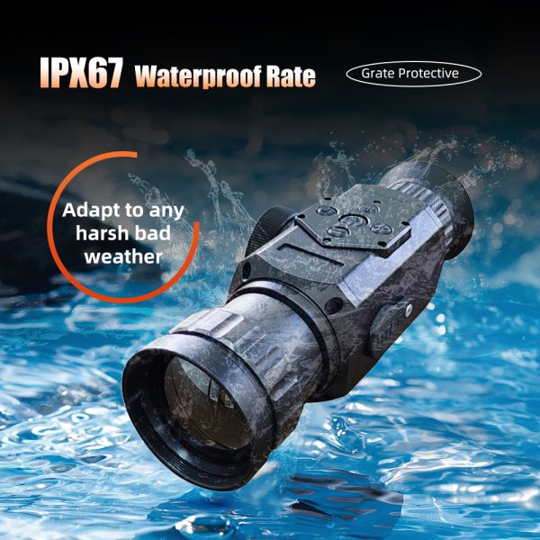 NVP8290 Handheld Thermal Imaging Infrared Night Vision scope for Outdoor Hunting and Total Darkness Observation