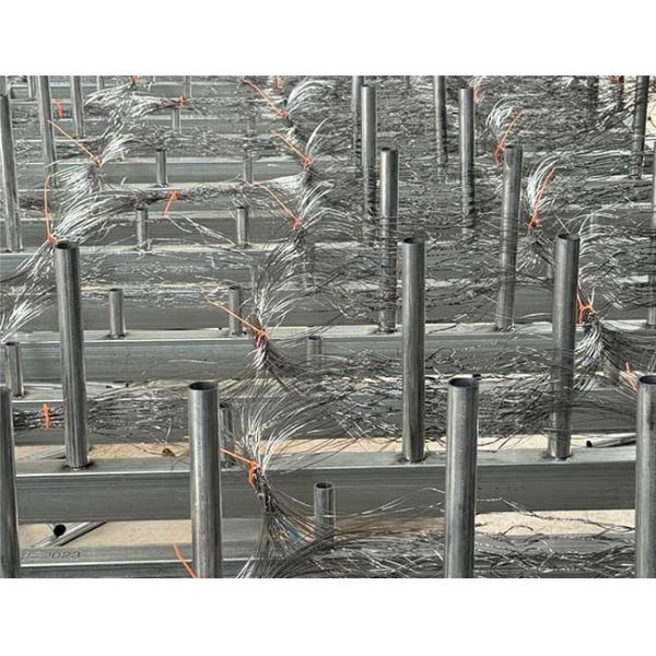 Warfare Fence Anti Tank Barrier Obstacles Low-Visibility Wire Net Fence