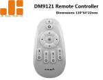 PWM Signal ABS LED Light Strip RF Controller With Group Dimming Function 2.4GHz