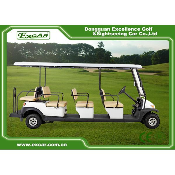Excar Lithium Battery Electric Golf Cart 11 Seats Off Road Club Car