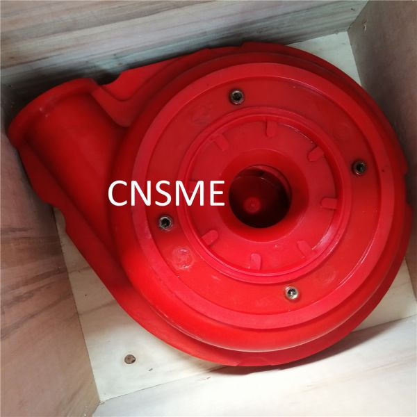 ISO Horizontal Centrifugal Pump Cover Plate Liner