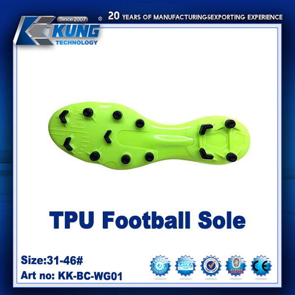 Multipurpose TPU EVA Outer Sole Multicolor For Men Football Shoes