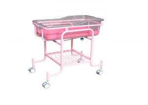 Best Baby Hospital Bed With 4 Locking Wheels Metal Material wholesale
