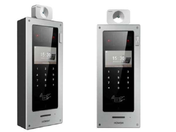 Iris Access Control Device D20T With Temperature Measuring & Multiple Authentica