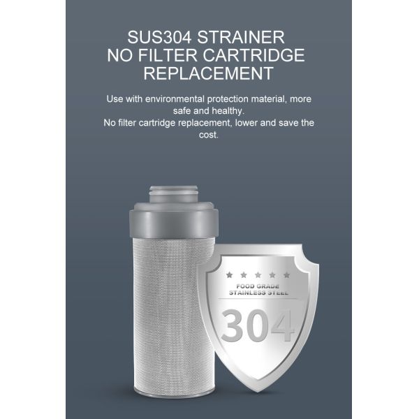 SUS304 Well Water Sediment Filtration System