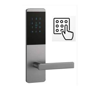 China Tuya / TTLock APP Smart Door Lock Support Send Temporary Passcode With Handle on sale