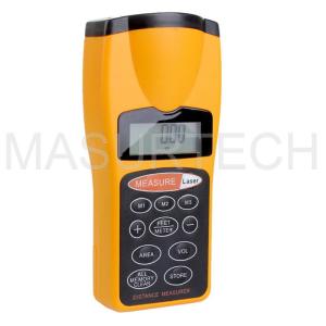 China Multi-function LCD Ultrasonic Distance Meter Measure Ultrasonic Range Finder with Laser on sale