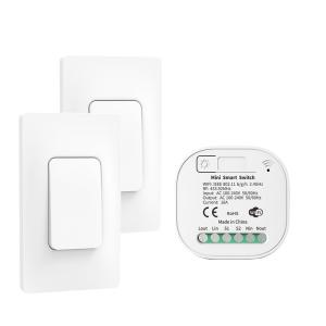China Wireless Tuya Smart Switch Set WiFi Remote Controller Timer on sale