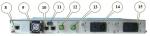 1535~1565nm Edfa Fiber Amplifier 19'' 1U Low Power Input / RF Signal Input Type
