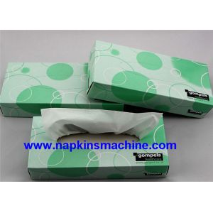 50 box / Minute PLC Control Tissue Paper Machinery