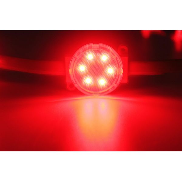 IP67 Waterproof 1.5W DC 24V 40mm RGB LED Pixel