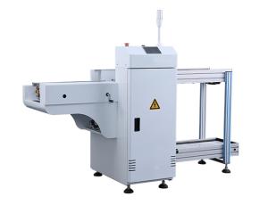 China LCD Screen Automatic PCB Unloader HWGC Solder Paste Printing Machine on sale
