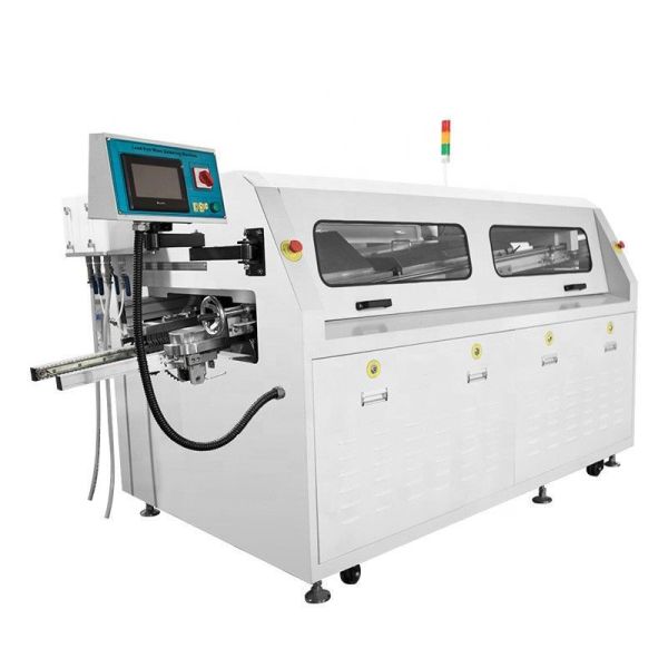 2600*1200*1700mm Dual Waves Preheating SMT Soldering Machine