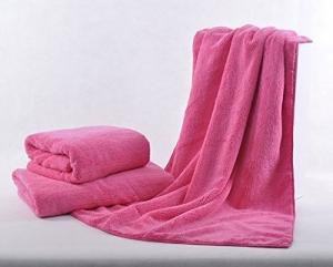 China Microfiber Multicolor Customized Bath Towel Beach Towel Spa Hotel Microfiber Towel on sale