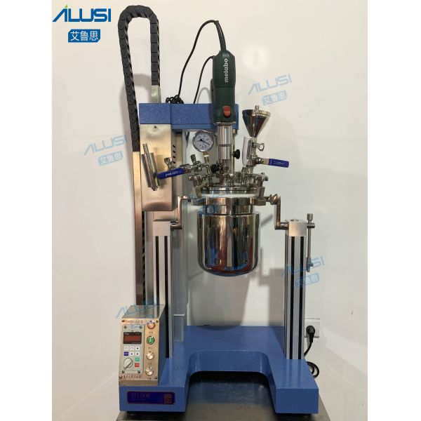 10L SS Vacuum Homogenizer Laboratory Emulsifier Mixer For Cosmetics Cream Paste
