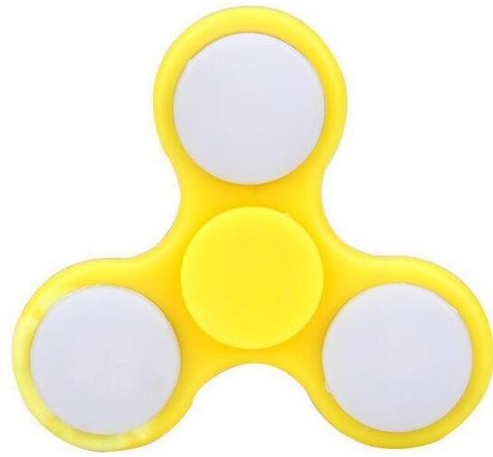 Hot selling Fidget Hand Spinner with LED light for relieve stress 1109