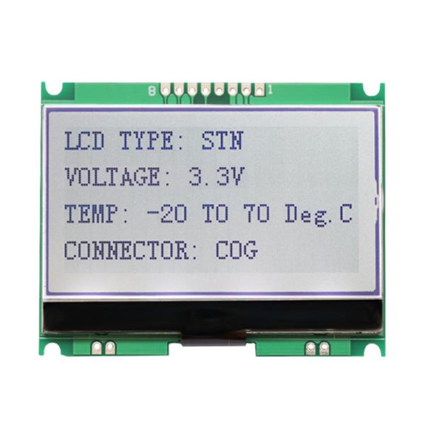 Cheap ST7567 128x64 Dot Matrix Lcd Display With SPI Serial Interface for sale