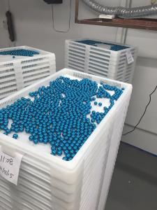 China Low Noise PLC Control Paintball Encapsulation Machine with Touch Screen on sale