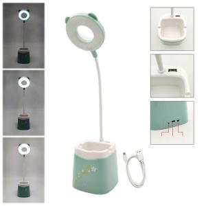 Best Rechargeable Mini Table Lamp Children Night Light With Mini Storage And Phone Holder wholesale