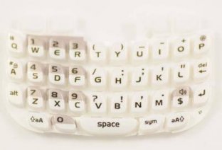 BlackBerry Curve 8520 Keyboard White