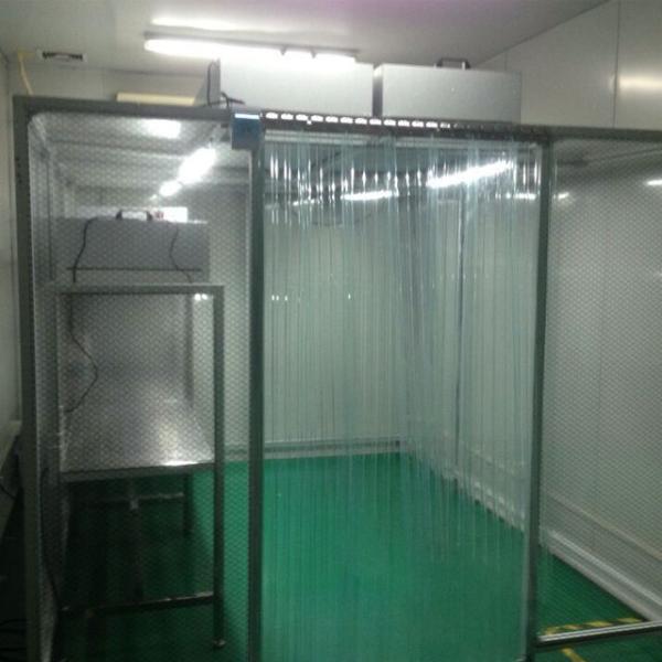 Cheap ISO Class 5 Modular Clean Booth with Anti-Static PVC Curtains for sale