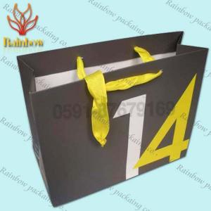 Best Customized Shopping Paper Bags For Cosmetics With Twisted Handle wholesale