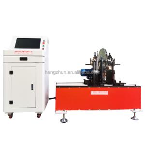 Best 200kg Dynamic Balancing Machine With Control System PLC/PC Accuracy 0.5g wholesale