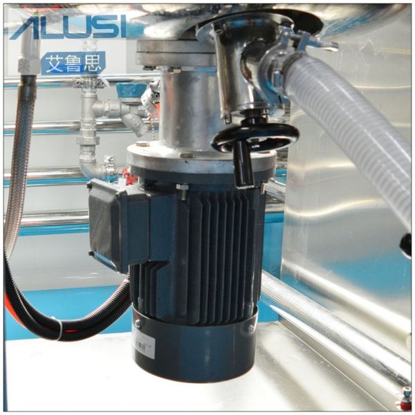 Toilet Cleaning Liquid Soap Making Equipment 1000L Bleach Making Machine