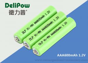 Best 1.0v~1.2V AAA NIMH Rechargeable Battery With UL / CE / ROHS Certificate wholesale