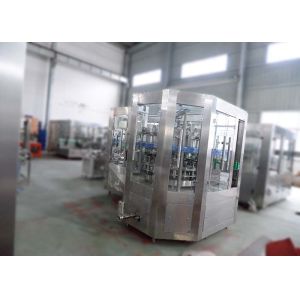 Best Touch Screen 3 In 1 13500 BHP Automated Bottling Machine wholesale