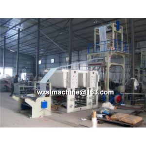 Best HDPE Film Blowing Machine with Gravure Printer wholesale