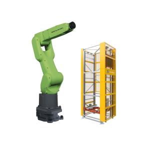 China Fanuc Cobot Robotic Arm 6 Axis CR-14iA/L With CNGBS RGV Robot For Cnc Pallet Handling Robot on sale